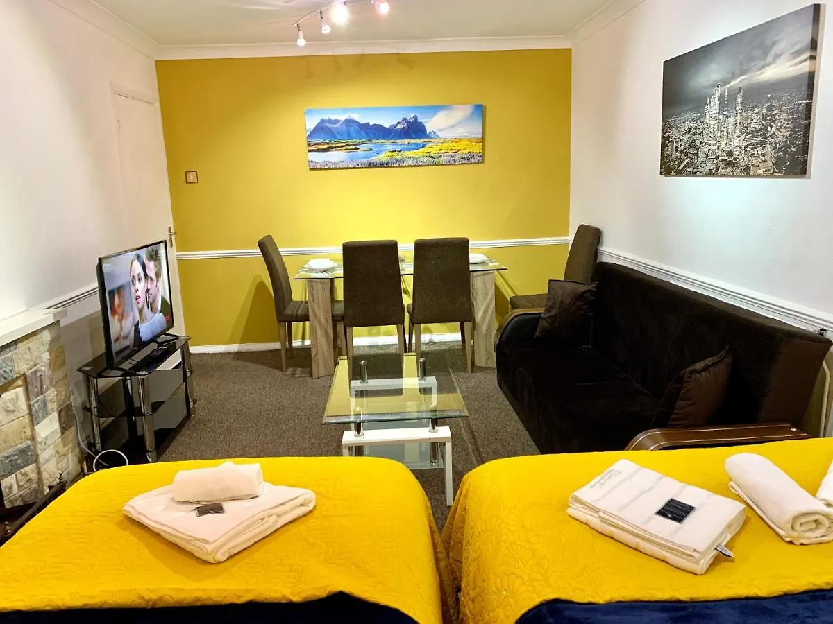 London Excel 2 Bedrooms, Reception, Spacious Apartment